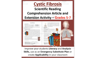 Cystic Fibrosis - Science Reading Article - Grades 5-7