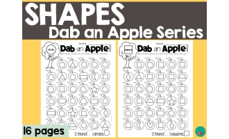 Dab a Shape