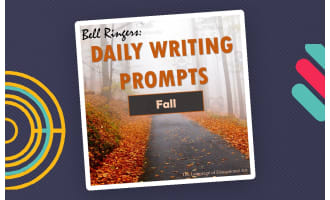 Daily Bell Ringers Writing Prompts for Fall