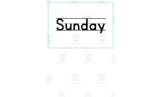 Daily Calendar Graphics