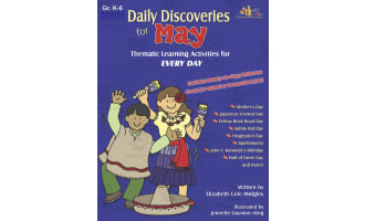 Daily Discoveries for MAY: Thematic Learning Activities for EVERY DAY