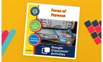 Daily Marketplace Skills: Forms of Payment - Google Slides Gr. 6-12 (SPED)