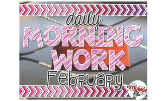 Daily Morning Work for February
