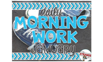 Daily Morning Work for January
