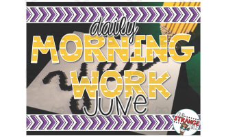 Daily Morning Work for June