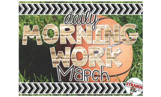 Daily Morning Work for March