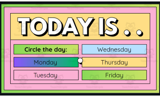 Daily Slides – Morning Routine