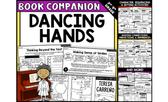 Dancing Hands by Margarita Engle Read-Aloud Activities