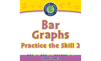 Data Analysis & Probability: Bar Graphs - Practice the Skill 2 - PC Software
