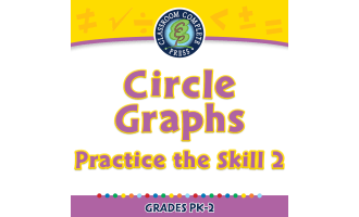 Data Analysis & Probability: Circle Graphs - Practice the Skill 2 - PC Software