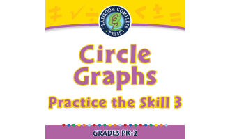 Data Analysis & Probability: Circle Graphs - Practice the Skill 3 - PC Software