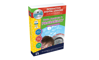 Data Analysis & Probability - Digital Lesson Plan Gr. 6-8 | PC Software
