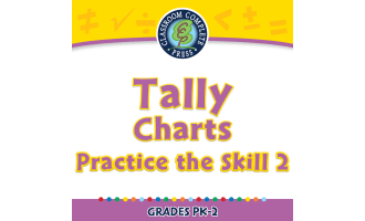 Data Analysis & Probability: Tally Charts - Practice the Skill 2 - MAC Software