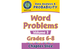 Data Analysis & Probability - Task Sheets Vol. 3 Gr. 6-8