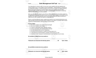 Data Management Unit Task