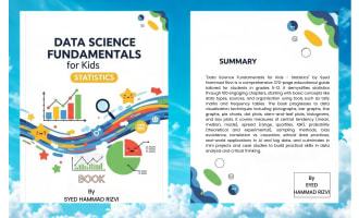 Data Science Fundamentals for Kids - Statistics book