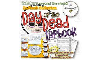 Day of the Dead Lapbook with Reading Comprehension