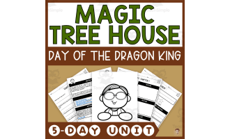Day of the Dragon King (Magic Tree House #14 Lesson Plan, Videos, Activities)