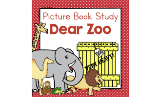 "Dear Zoo" | Picture Book Study