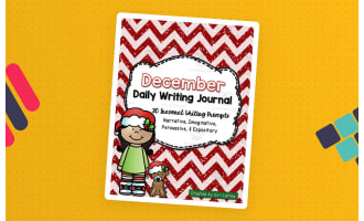 December Daily Writing Journal
