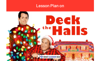 Deck the Halls (2006) ELA Movie Guide | 2-Hour Lesson & Worksheets