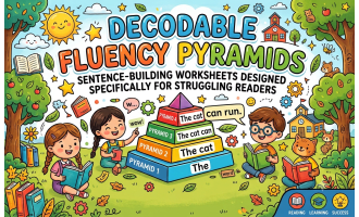 Decodable Fluency Pyramids