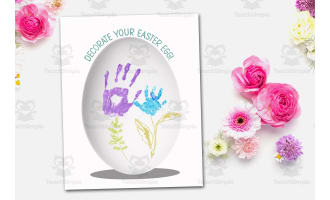 Decorate Easter Egg Craft