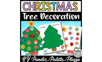 Decorate the christmas tree - Christmas Craft