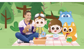 Deer - Red Fruit Planet Video