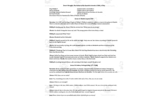 "Defeat of Spanish Armada" - A History Play