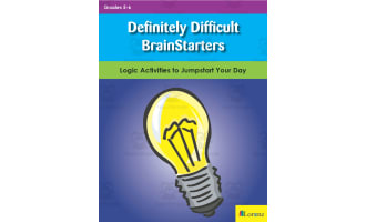 Definitely Difficult BrainStarters: Logic Activities to Jumpstart Your Day