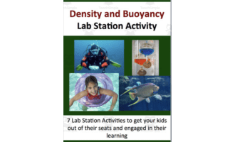 Density and Buoyancy – Lab Station Activity