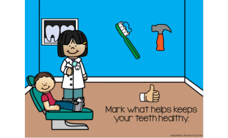 Dental Health Google Slides - Distance Learning