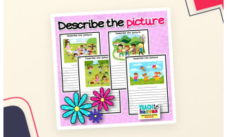 Describe the Picture – Observation Writing Activity