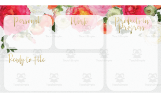 Desktop Background Organizer Freebie