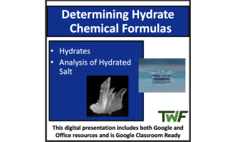 Determining Hydrate Chemical Formula - Senior Chemistry Lesson