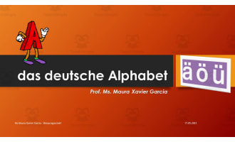 Deutsch: Alphabet und Buchstabieren