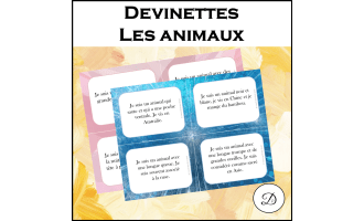 Devinettes - Les animaux