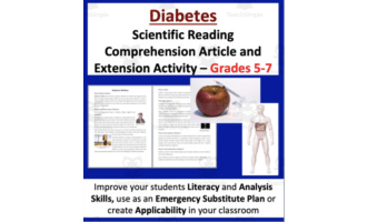 Diabetes - Reading Article - Grades 5-7