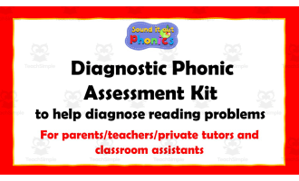 Diagnostic Phonic Assessment Tool Kit: Phonic Test