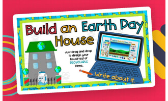 Digital Art & Creative Writing Activity: Build an Earth Day House