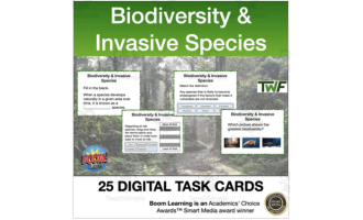 Digital Boom Card Deck: Biodiversity and Invasive Species