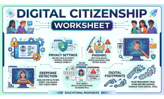 Digital Citizenship: Deepfakes, Privacy, Cyberbullying