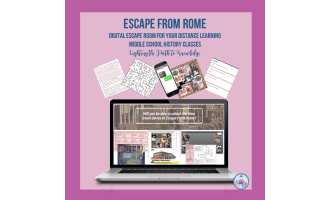 Digital Escape Room: Escape From Rome