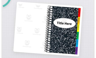Digital Interactive Notebook Template