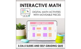 Digital Math for 5.OA.1 - Write and Interpret Numerical ...