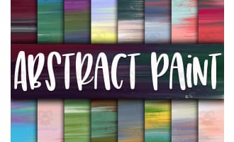 Digital Paper: Abstract Paint