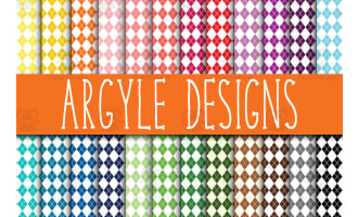 Digital Paper: Argyle