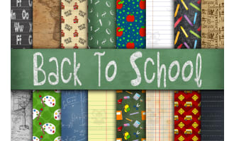 Digital Paper: Back to School