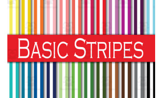 Digital Paper: Basic Stripes